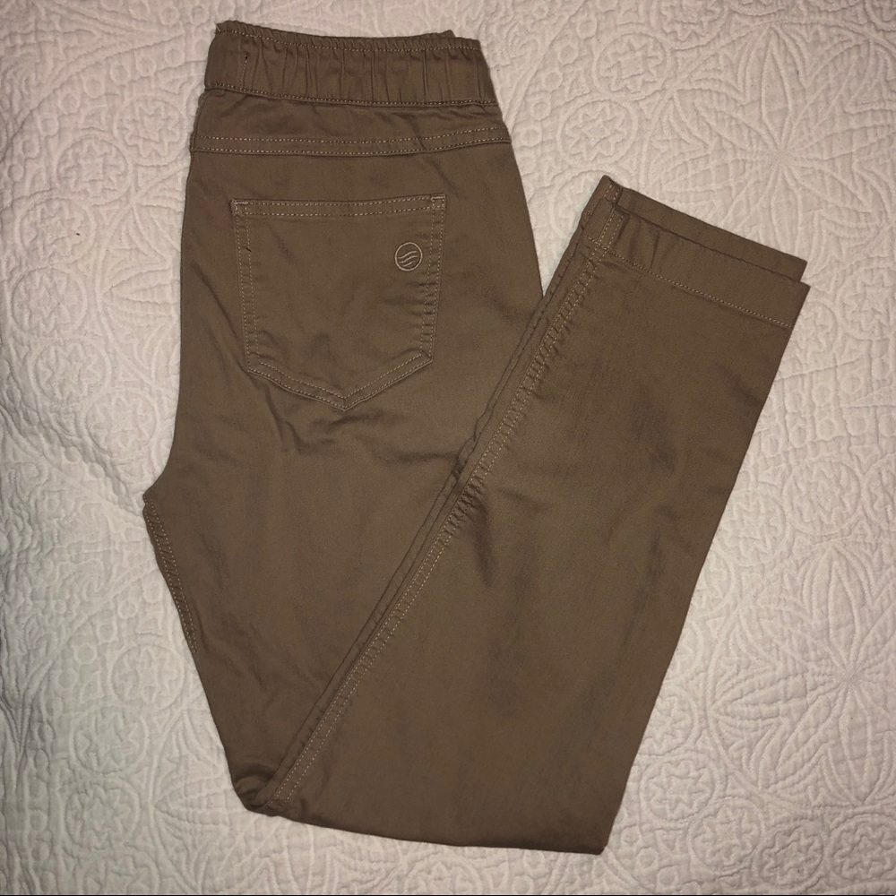 Khaki lounge pant